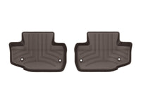 WeatherTech 17-19 Land Rover / Range Rover Range Rover Evoque Rear FloorLiner - Cocoa