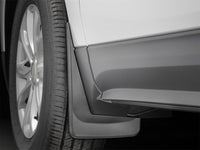 WeatherTech 18-24 Chevrolet Equinox No Drill Mudflaps - Black