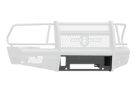 Road Armor 10-18 Dodge 2500 Vaquero Front Non-Winch Plate - Tex Blk
