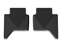 WeatherTech 2019 Ford Ranger SuperCrew All-Weather Floor Mats - 2nd Row (Carpet Floor)