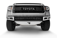 N-Fab M-RDS Front Bumper 14-17 Toyota Tundra - Gloss Black w/Silver Skid Plate