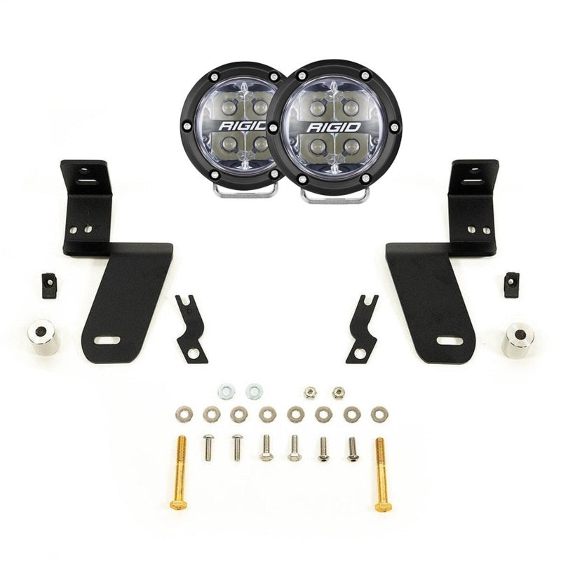 Rigid Industries 19-27 Chevrolet Silverado 1500 A-Pillar 360 4in.