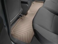 WeatherTech 06+ Honda Civic Coupe / Si Coupe Rear FloorLiner - Tan