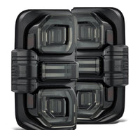 AlphaRex 21-24 Ford Bronco NOVA LED Tail Lights - Alpha-Black