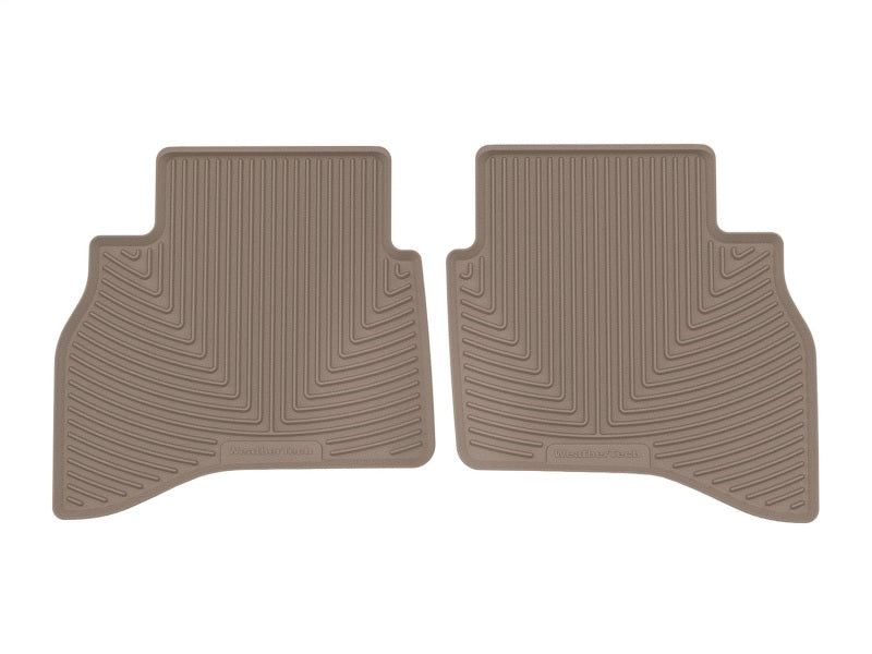 WeatherTech 2021+ Chevrolet TrailBlazer Rear Rubber Mats - Tan
