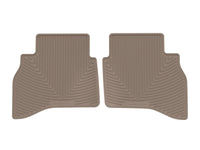 WeatherTech 2021+ Chevrolet TrailBlazer Rear Rubber Mats - Tan