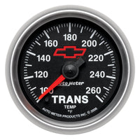 Autometer Full Sweep Electric 52mm 100-260 Deg. F Transmission Temperature Gauge