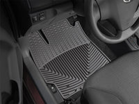 WeatherTech 07-11 Toyota Yaris Front Rubber Mats - Black