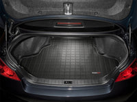 WeatherTech 07-13 Infiniti G35 Sedan Cargo Liners - Black