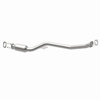 MagnaFlow Direct Fit Catalytic Converter OEM 2015 Hyundai Genesis 3.8L Underbody