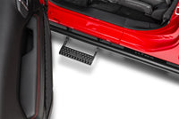 N-Fab RKR Step System 2019 Jeep Wrangler JT 4 Door Truck Full Length - Tex. Black - 1.75in