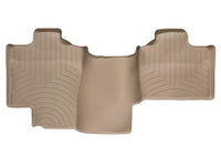 WeatherTech 04+ Ford F150 Super Cab Rear FloorLiner - Tan