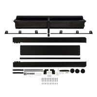 Westin 19-26 GM Silverado/Sierra 1500 5ft 8in Bed Manual Retractable Tonneau Cover - Black