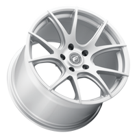 Forgestar CF5V 18x11 / 5x112 / ET20 / 66.56 HB - Gloss Silver - Non-BL Wheel
