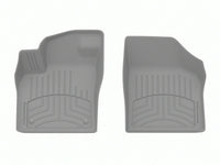 WeatherTech 2019+ Volkswagen Atlas w/2nd Row Bucket Seats Front FloorLiner HP - Grey