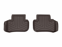 WeatherTech 24-26 Mercedes-Benz CLE Coupe 2nd Row Rear FloorLiner HP - Cocoa