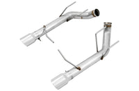 AWE Tuning S197 Mustang GT Axle-Back Exhaust - Track Edition (Chrome Silver Tips)