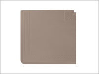WeatherTech Comfort Mat Connect Corner Mat 25 x 25in. Bordered - Tan