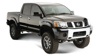 Husky Liners 16-24 Nissan Titan XD Pocket Style Fender Flares 4pc - Black