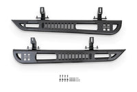 DV8 Offroad 2018+ Jeep Wrangler JL 2-Door Bolt-On OE Plus Side Steps