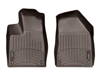 WeatherTech 2015+ Chrysler 200 Front FloorLiner - Cocoa