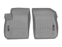 WeatherTech 2019+ Cadillac XT4 Front FloorLiner - Grey