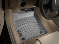 WeatherTech 06-10 Audi A8/A8L/S8 Front FloorLiner - Grey