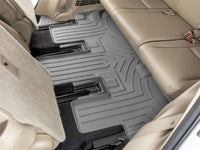 WeatherTech 14-19 Toyota Highlander Rear FloorLiner HP - Grey