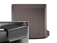 WeatherTech 2019+ Audi Q8 Cargo w/ Bumper Protector - Cocoa
