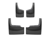 WeatherTech 11+ Ford F250/F350/F450/F550 No Drill Mudflaps - Black