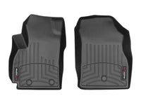 WeatherTech 2016+ Chevrolet Spark Front FloorLiner - Black (Excluding EV Model)