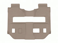 WeatherTech 15-20 Cadillac Escalade ESV Rear FloorLiner HP - Tan (2pc - 2nd Row Bench & 3rd row)
