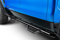 N-Fab Nerf Step 09-15.5 Dodge Ram 1500 Quad Cab - Gloss Black - Cab Length - 3in