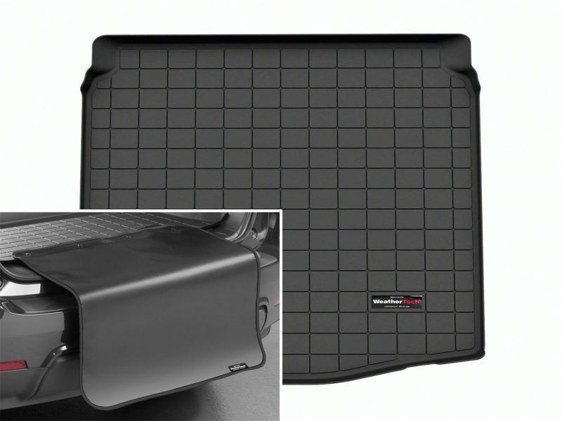WeatherTech 2022 Toyota Corolla Cross FWD Cargo Liner w/Bumper Protector - Black