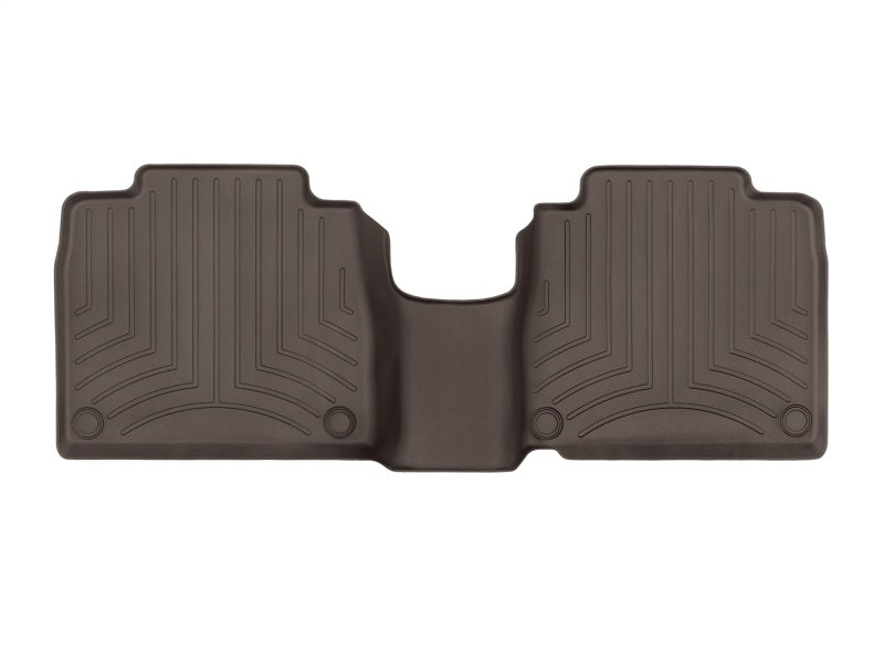 WeatherTech 2020+ Mercedes-Benz GLS-Class Rear FloorLiner - Cocoa