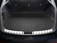 WeatherTech 22-24 Lexus NX (Incl. Hybrid) Behind 2nd Row Seating Cargo Liners - Black
