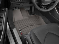 WeatherTech 2020+ Toyota Highlander Front FloorLiner - Cocoa