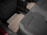 WeatherTech 14+ Ford Fiesta Rear FloorLiner - Tan