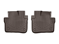 WeatherTech 2016+ Cadillac CT6 Rear FloorLiner - Cocoa