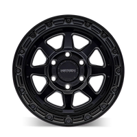 Mayhem 8306 Ridgeline 17x8.5 / 6x139.7 BP / -6mm Offset / 106.1mm Hub Satin Black Wheel