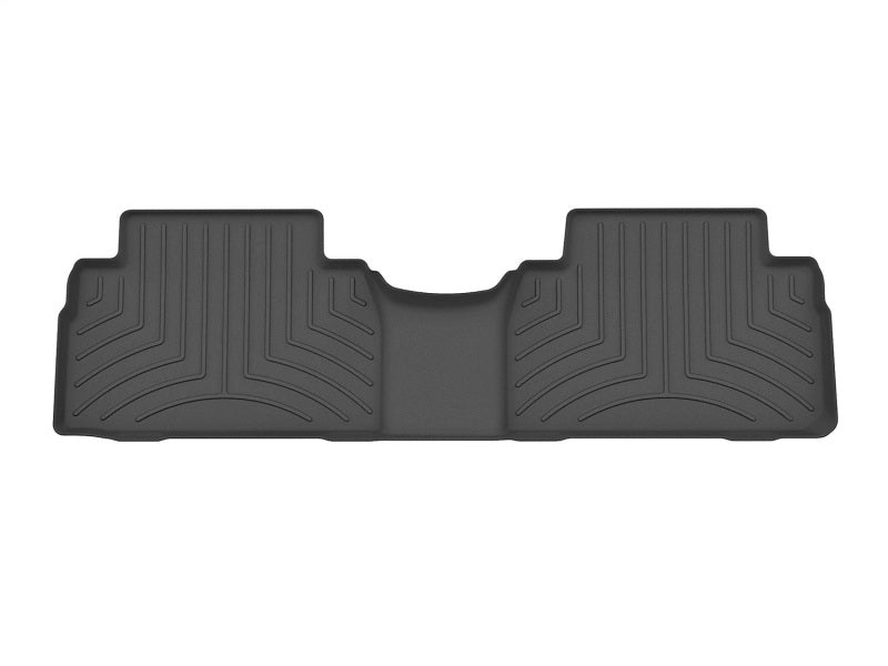 WeatherTech 2019-2020 Hyundai Santa Fe Rear FloorLiner HP - Black