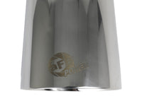 aFe MACH Force-Xp Universal Exhaust Tip 2-1/2 IN Inlet x 4-1/2 IN Outlet x 9 IN L