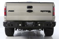 Addictive Desert Designs 10-14 Ford F-150 Raptor Venom Rear Bumper w/ Backup Sensor Cutouts