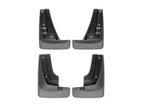WeatherTech 10-17 GMC Terrain No Drill Mudflaps - Black