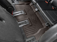 WeatherTech 2020+ Kia Telluride Rear FloorLiner HP - Cocoa