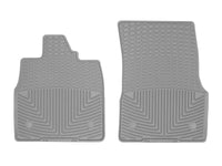 WeatherTech 2020+ Chevrolet Corvette Front Rubber Mats - Grey