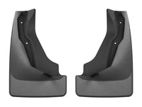 WeatherTech 2026 Honda Passport Rear Mudflaps - Black