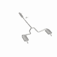 BRExhaust 19-25 Nissan Altima 2.5L Direct-Fit Replacement Exhaust Kit