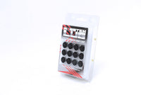 Wheel Mate Monster Lug Nut Caps - Yellow 14x1.50