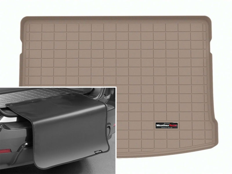 WeatherTech 2021+ Mercedes-Benz AMG GLA 35 Cargo With Bumper Protector - Tan